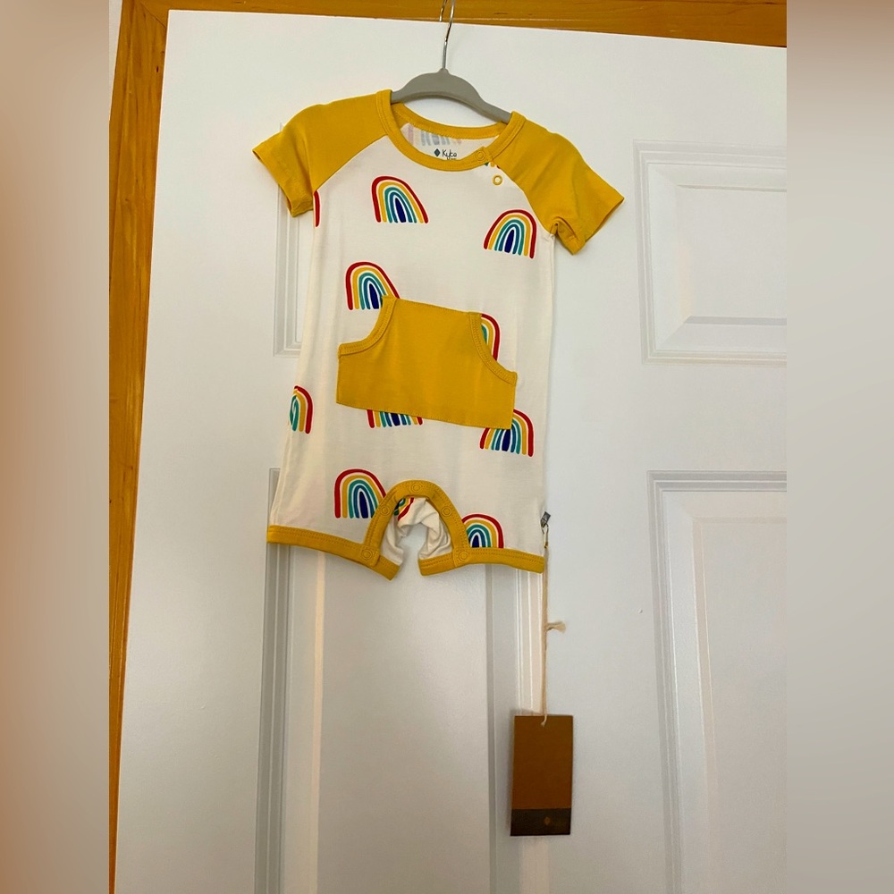 RARE rainbow print- brand new with tags